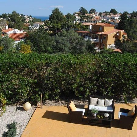 Villa Bozena Denia Exteriör bild