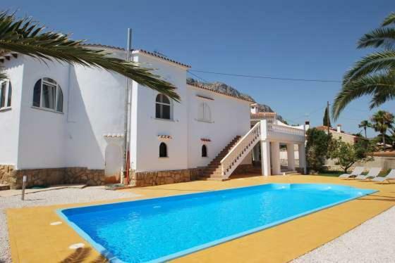 Villa Bozena Denia Exteriör bild