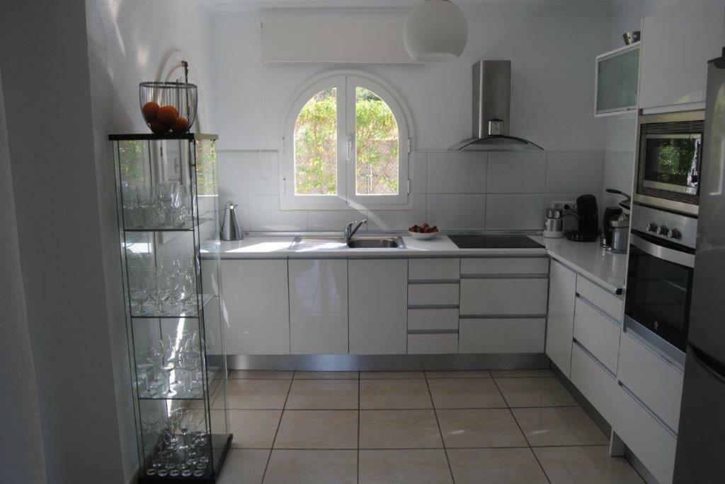 Villa Bozena Denia Exteriör bild