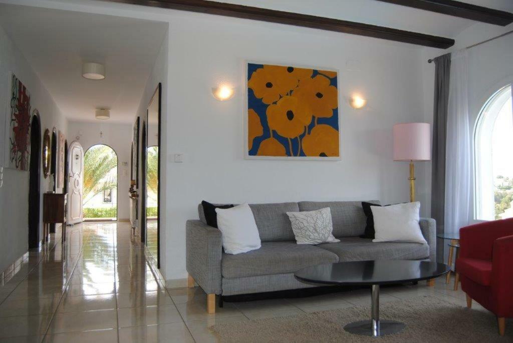 Villa Bozena Denia Exteriör bild