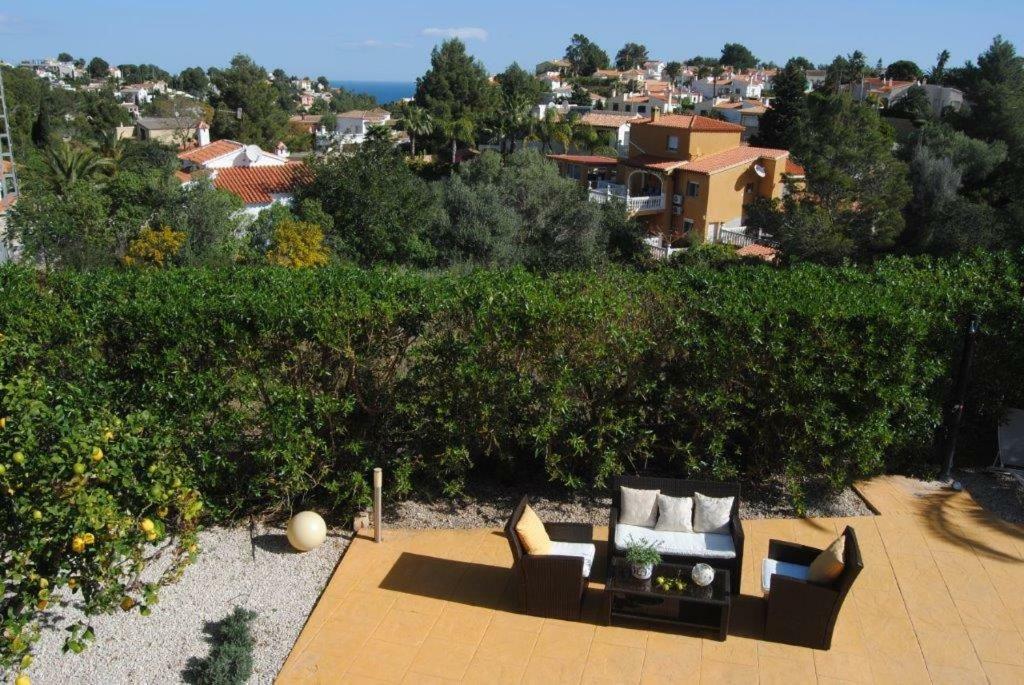 Villa Bozena Denia Exteriör bild