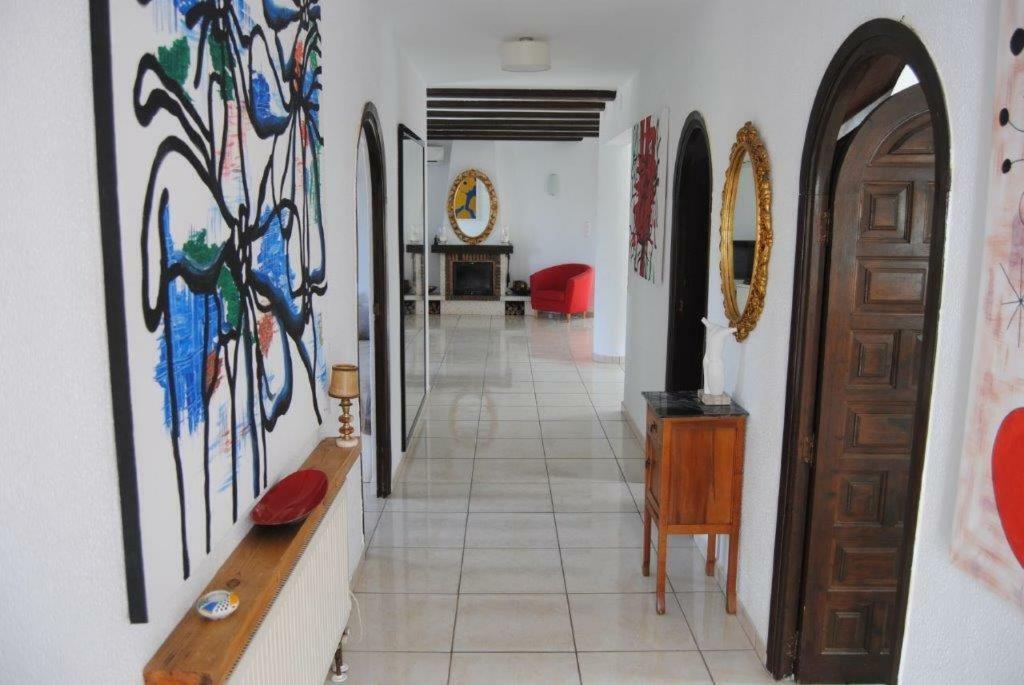 Villa Bozena Denia Exteriör bild