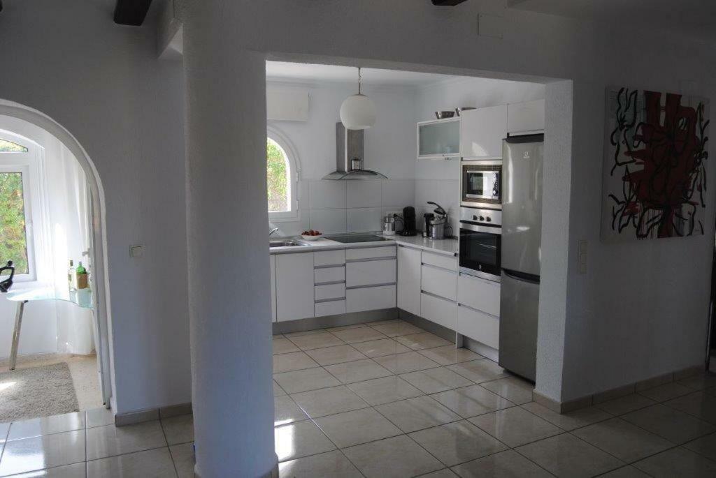 Villa Bozena Denia Exteriör bild