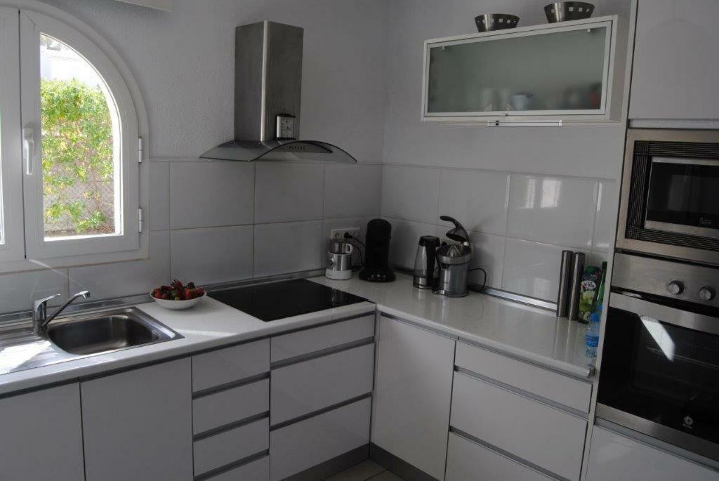 Villa Bozena Denia Exteriör bild