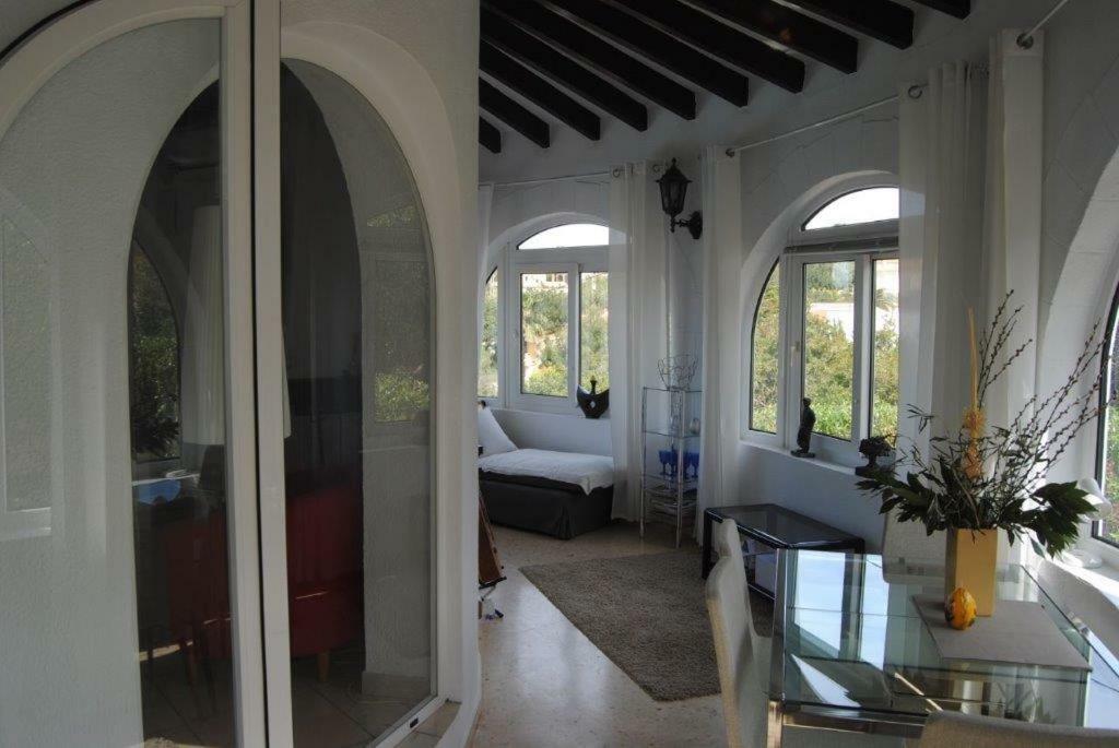 Villa Bozena Denia Exteriör bild