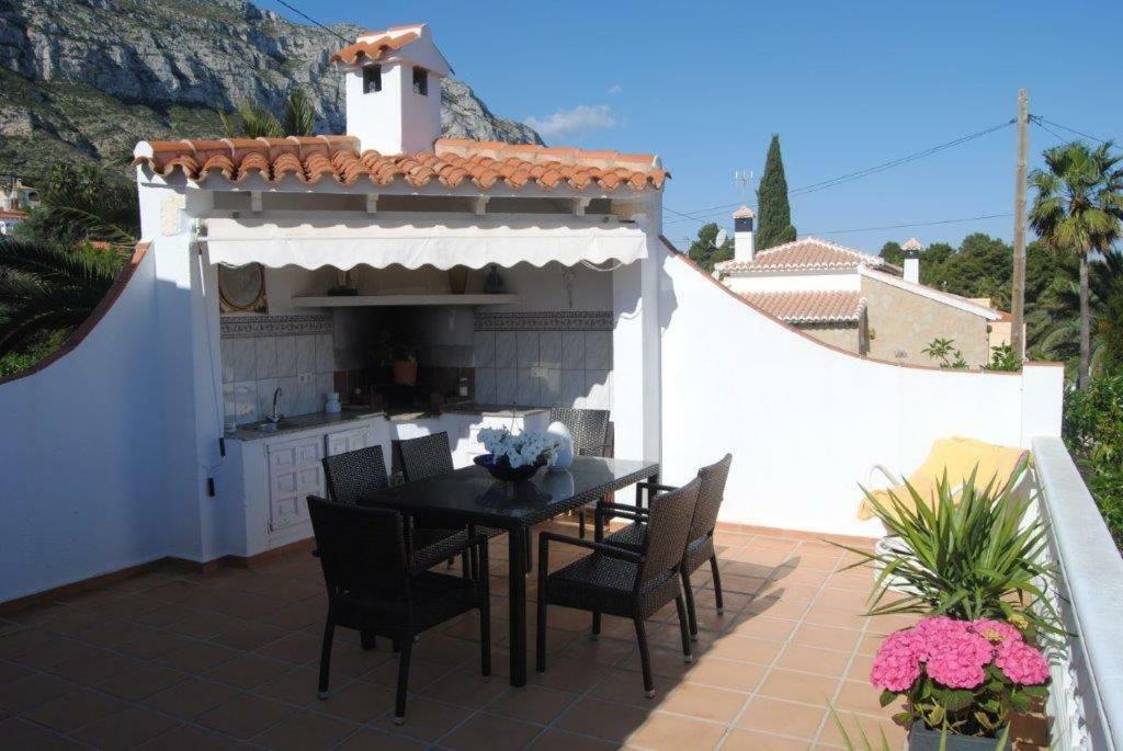 Villa Bozena Denia Exteriör bild