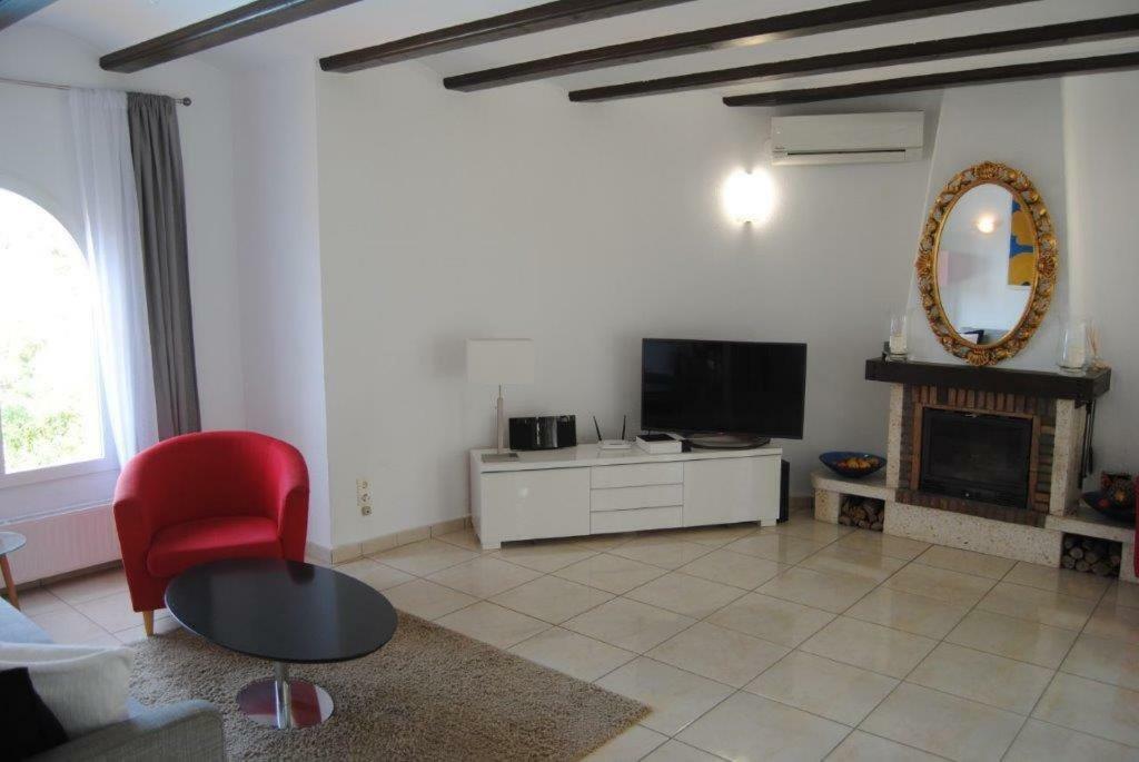 Villa Bozena Denia Exteriör bild