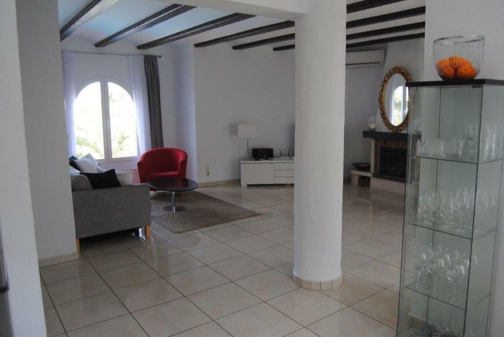 Villa Bozena Denia Exteriör bild