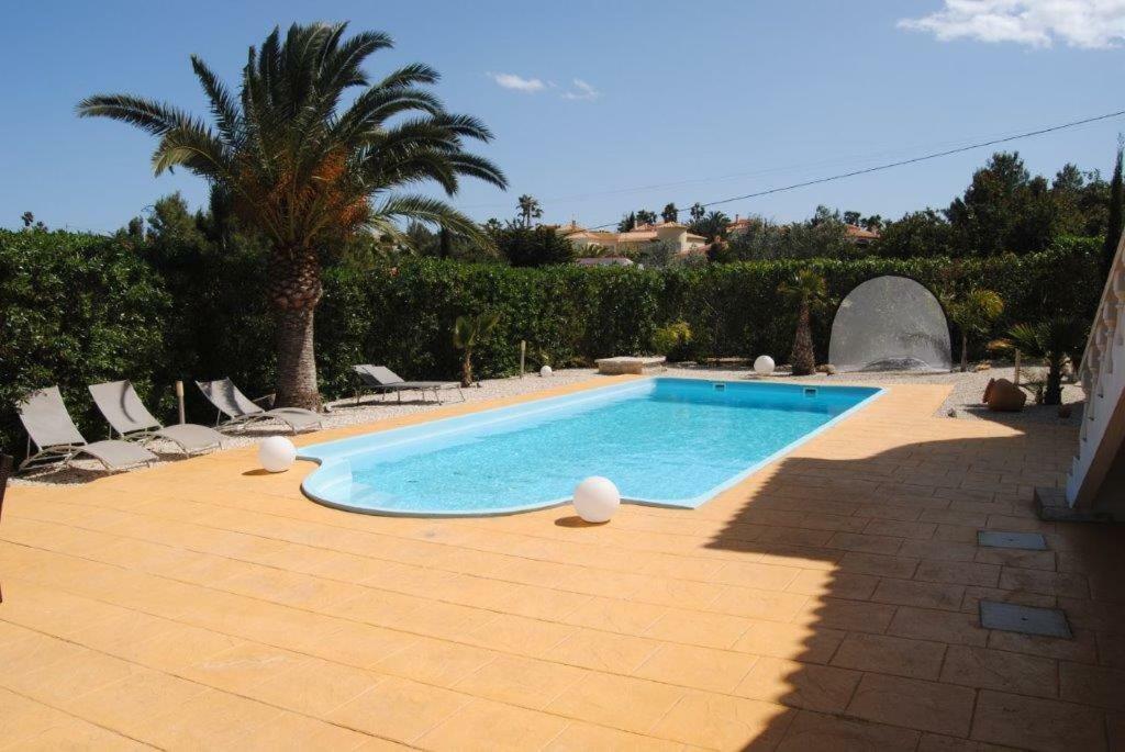 Villa Bozena Denia Exteriör bild